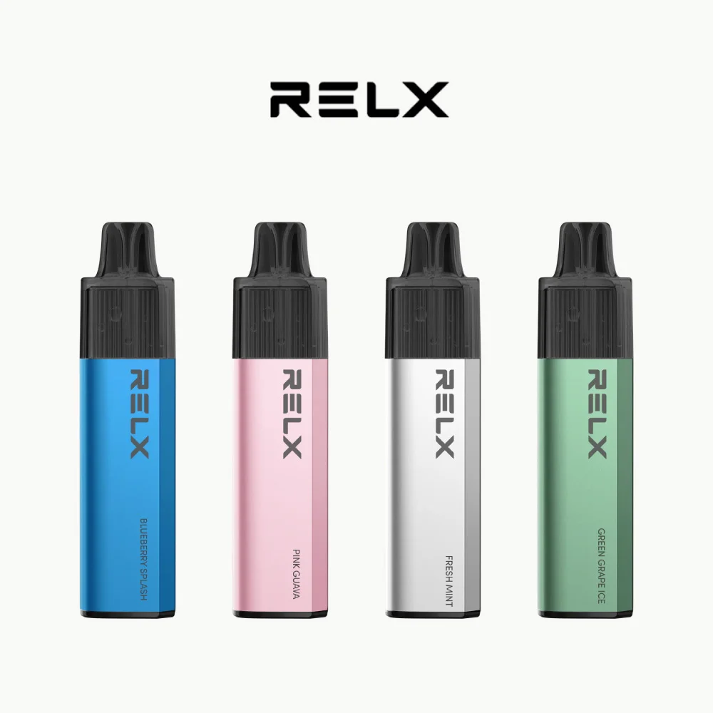 悅刻RELX GA8000 | RELX 拋棄式 8000口 |大容量陶瓷霧化芯